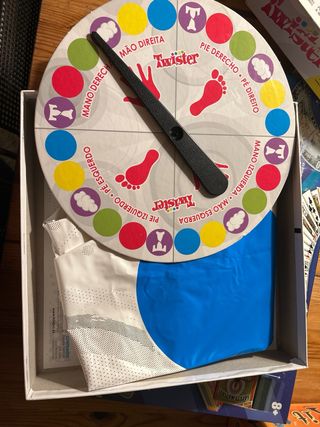 Twister Juego Clásico