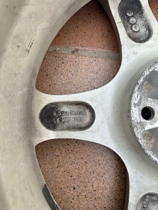 Llantas Volkswagen 5x100