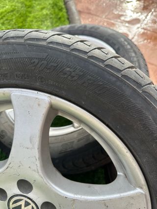 Llantas Volkswagen 5x100