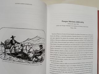 Libro "Viajeros del XIX cabalgan por la Serranía"