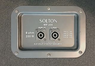Solton MF300A MF200 Altavoces PA Negro