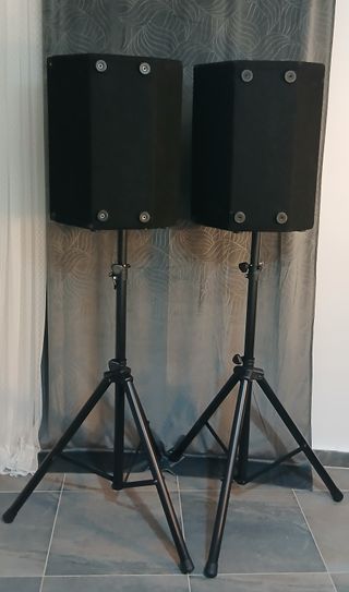 Solton MF300A MF200 Altavoces PA Negro