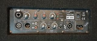 Solton MF300A MF200 Altavoces PA Negro