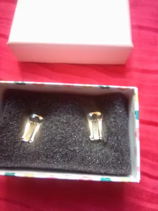 Pendientes perlas y circonitas
