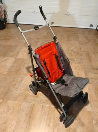 Silleta de paseo plegable