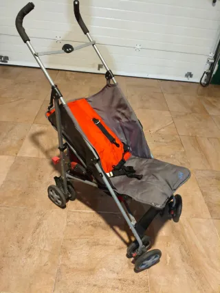 Silleta de paseo plegable