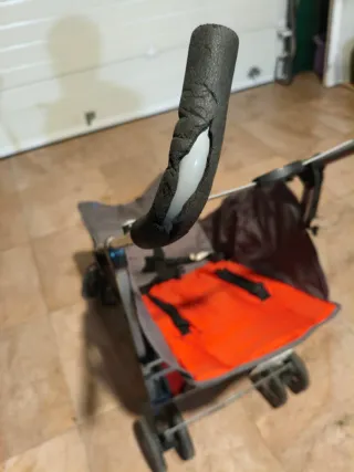 Silleta de paseo plegable