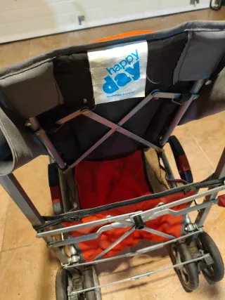 Silleta de paseo plegable