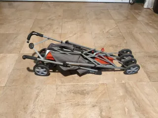 Silleta de paseo plegable