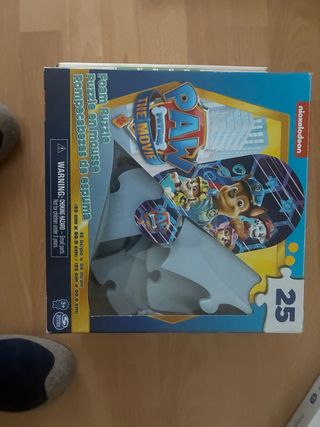 Puzzle Patrulla Canina: La Película