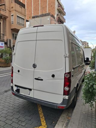Volkswagen Crafter 2012