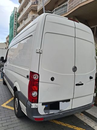 Volkswagen Crafter 2012