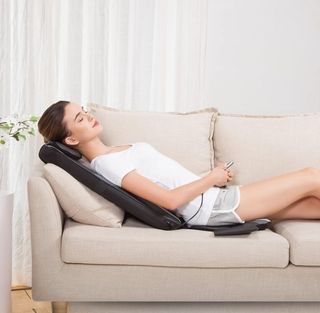 SNAILAX Shiatsu Asiento Masajeador Masaje