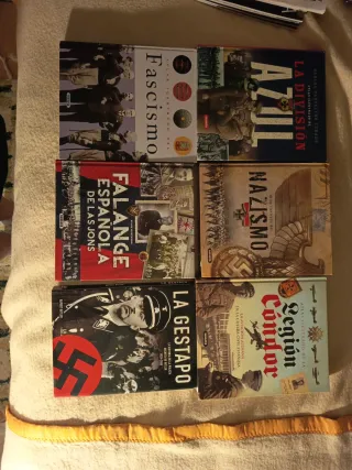 Varios libros temática años 30/40