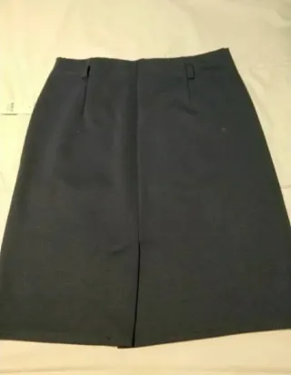 Falda Moda Italia Negra Nueva