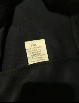 Falda Moda Italia Negra Nueva