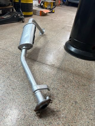 Tramo intermedio escape Suzuki SJ413 Long Body