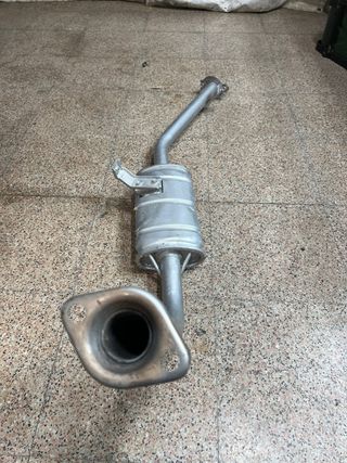 Tramo intermedio escape Suzuki SJ413 Long Body