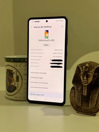 Samsung A52 5G 256GB Blu