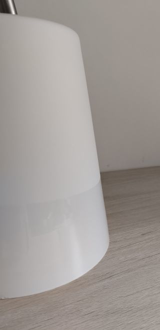 Lámpara Colgante Cristal Ikea Basisk Blanca