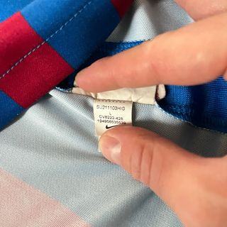 Camiseta FC Barcelona Pedri L Niños Auténtico