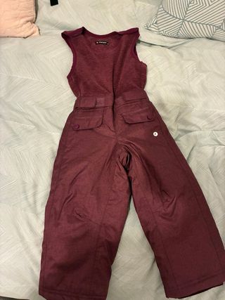 Giacchetta e tuta da sci per bambini 2 anni