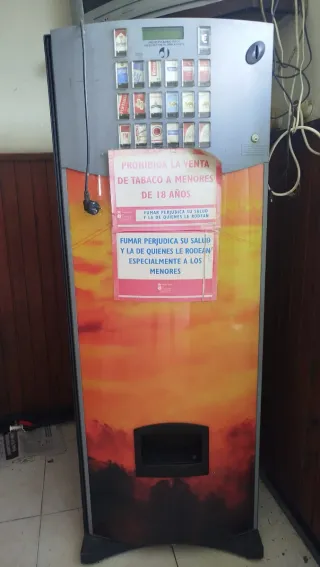 Máquina Expendedora.