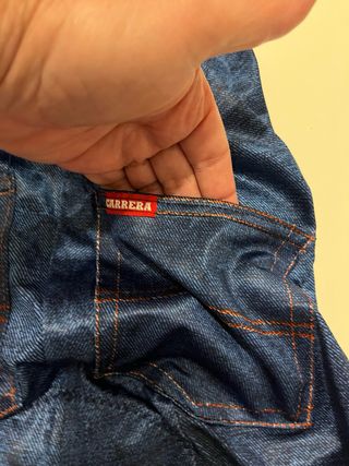 Maillot ciclista Carrera Jeans Vagabond