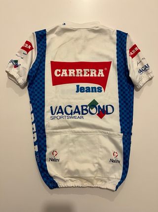 Maillot ciclista Carrera Jeans Vagabond