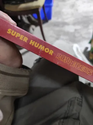 Súper Humor Rompetechos (Súper Humor Mortadelo 3..