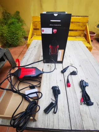 Mantenedor Batería Ducati Scrambler