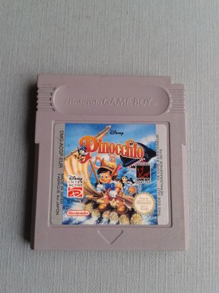 Pinocchio Cartucho Nintendo Game Boy