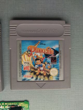 Pinocchio Cartucho Nintendo Game Boy