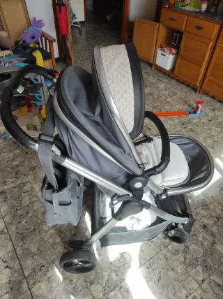 Cochecito de bebé 3 piezas