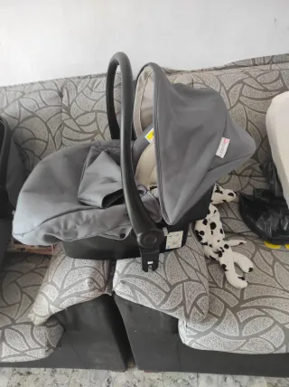 Cochecito de bebé 3 piezas