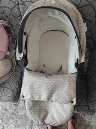 Cochecito de bebé 3 piezas