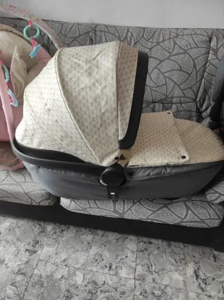 Cochecito de bebé 3 piezas