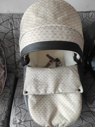 Cochecito de bebé 3 piezas