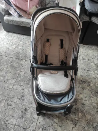 Cochecito de bebé 3 piezas