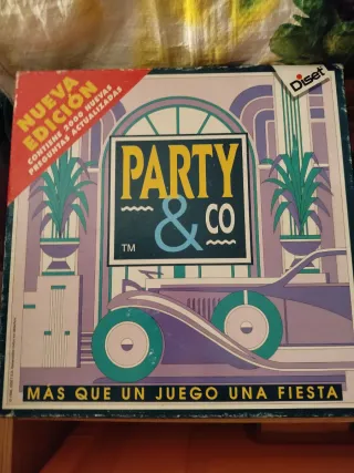 Juego de mesa Party & Co