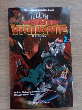 My Hero Academia Vigilante Illegals nº 02/15