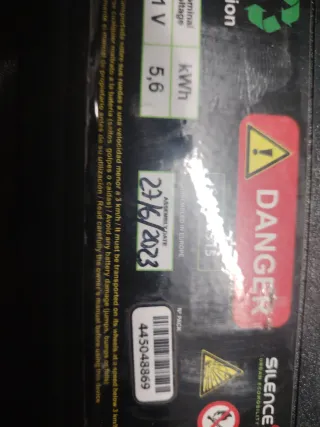 Tapas Batería Silence V4