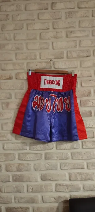 Pantalón Muay Thai Talla XL