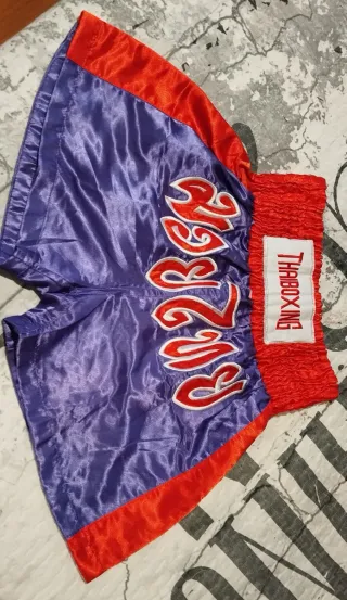 Pantalón Muay Thai Talla XL