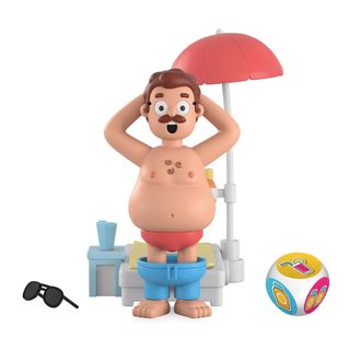 Juego de mesa Manolete cuidado con el solete