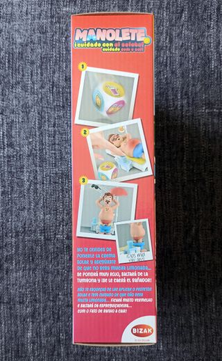 Juego de mesa Manolete cuidado con el solete