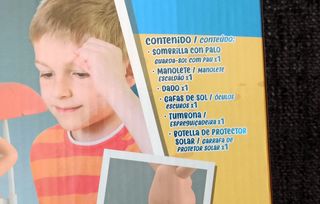 Juego de mesa Manolete cuidado con el solete