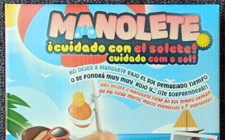 Juego de mesa Manolete cuidado con el solete