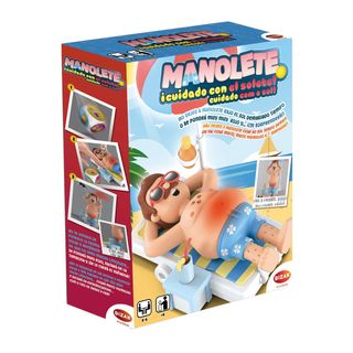 Juego de mesa Manolete cuidado con el solete
