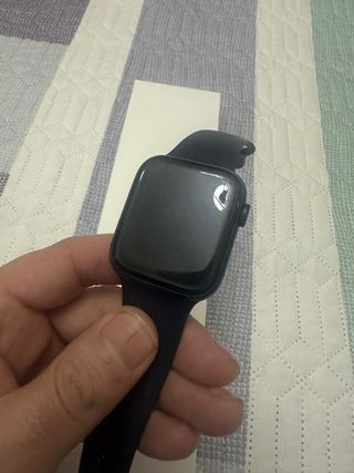Apple Watch Serie 6 44mm Negro/Azul Marino